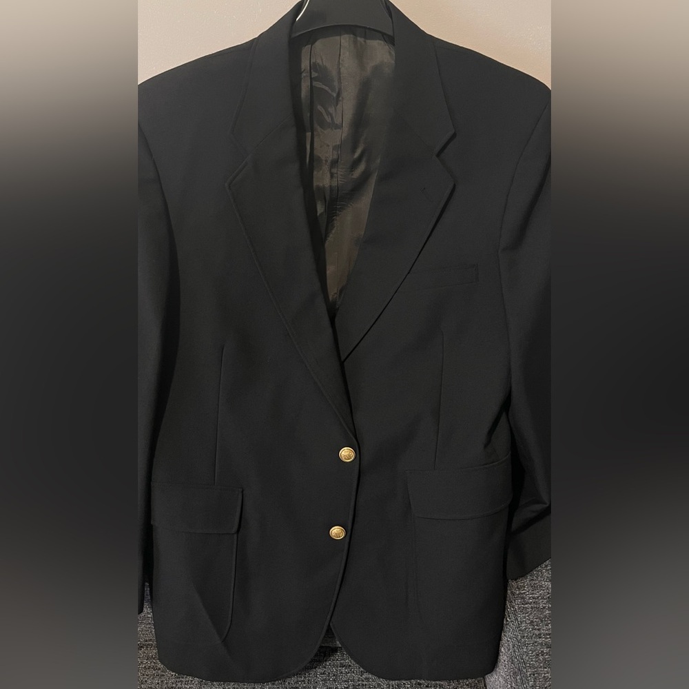 David Taylor Formal Jacket with golden buttons. Excellent condition